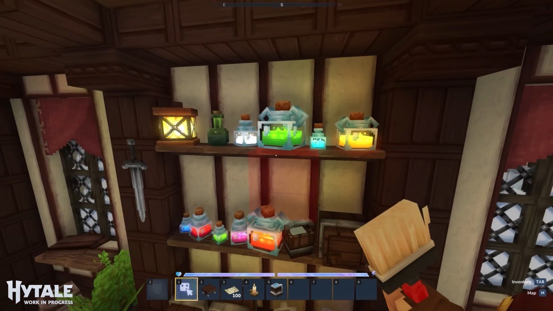 Hytale gameplay screenshot