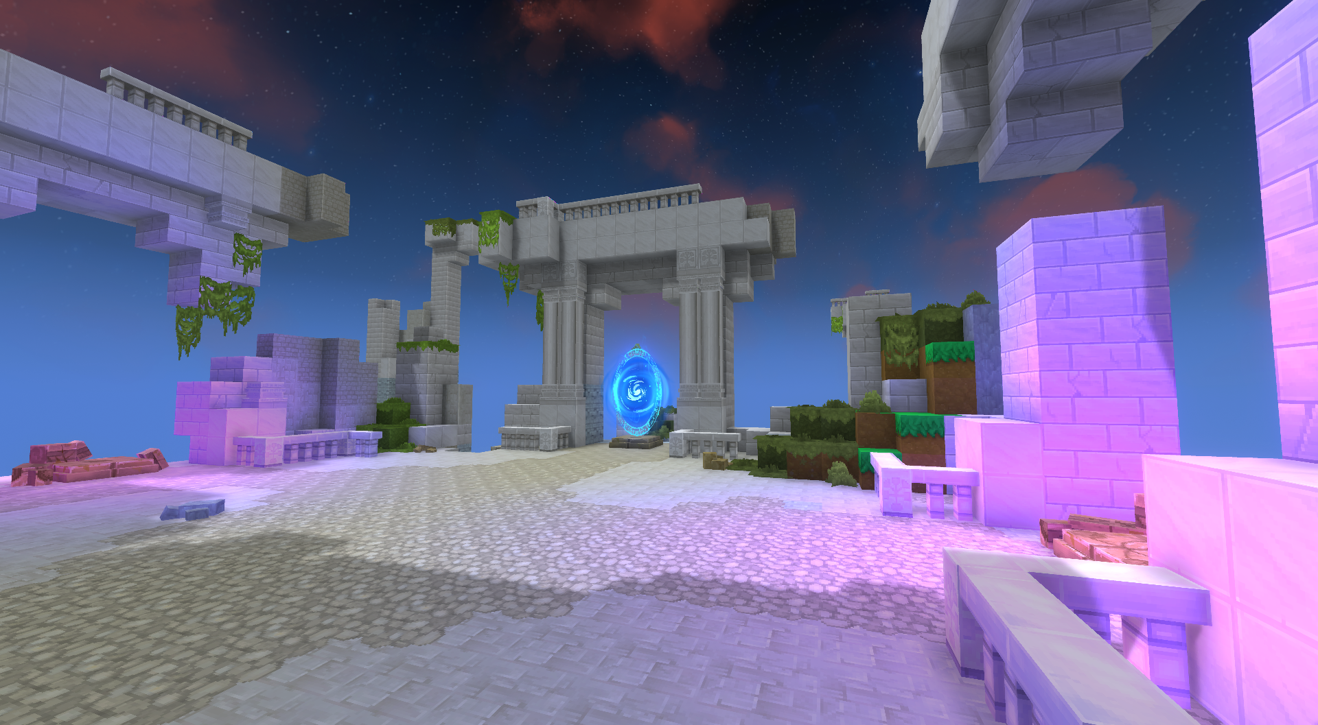 Talepixel hub island