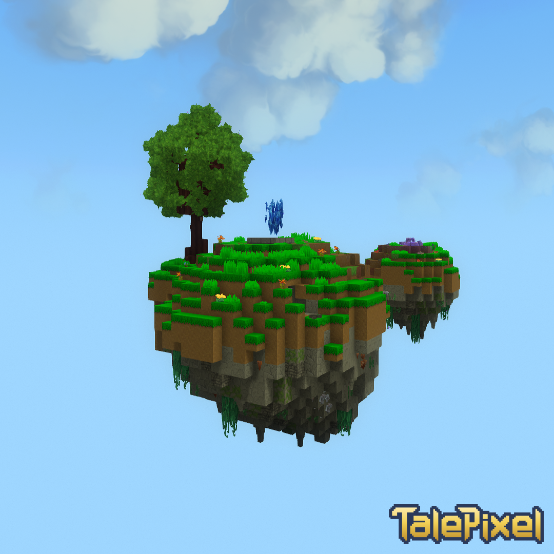 Talepixel player island